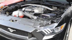 Ford Mustang Performance Air Intake - CORSA Performance - Closed Box with MaxFlow 5 Oiled Filter - `15-`17
